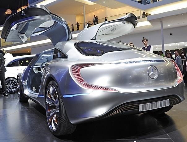 Mercedes Benz Concept F125. Foto: UnitedPictures